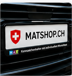 Kennzeichenhalter