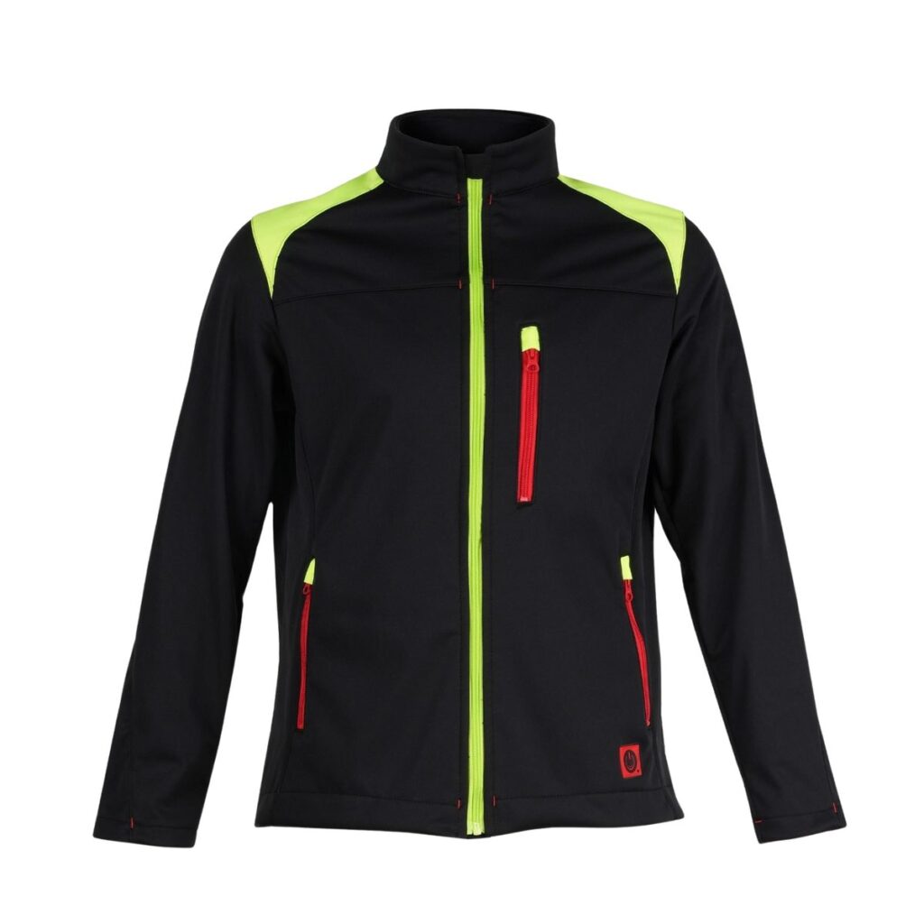 Stretch-Arbeitshose – schwarz/grau-Effekt – 8