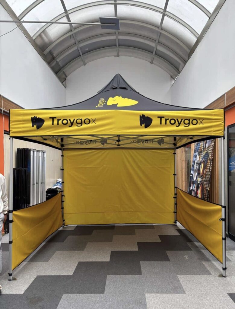 GAZEBO-Faltzelt – 3
