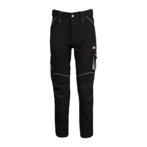 Stretch-Arbeitshose – schwarz/grau-Effekt