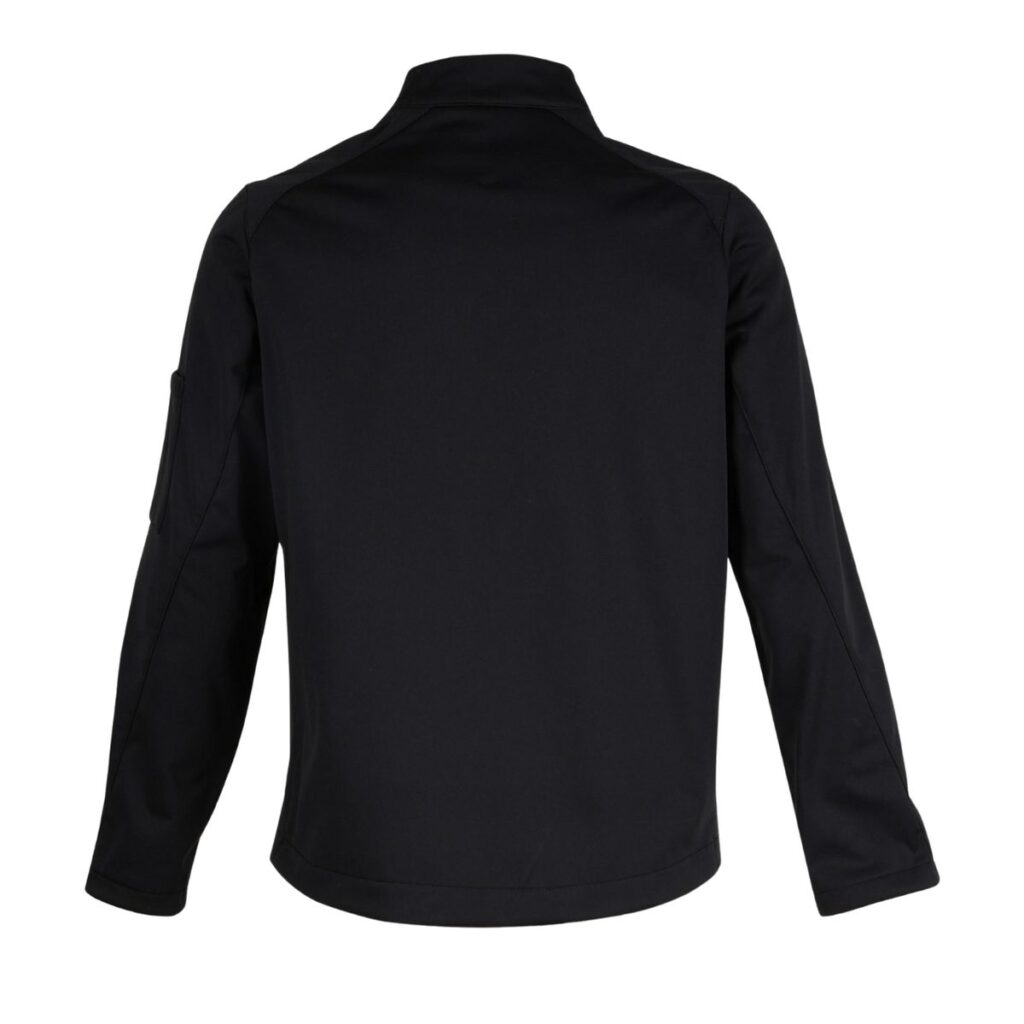 Stretch-Softshell-Jacke – schwarz/grau-Effekt – 5