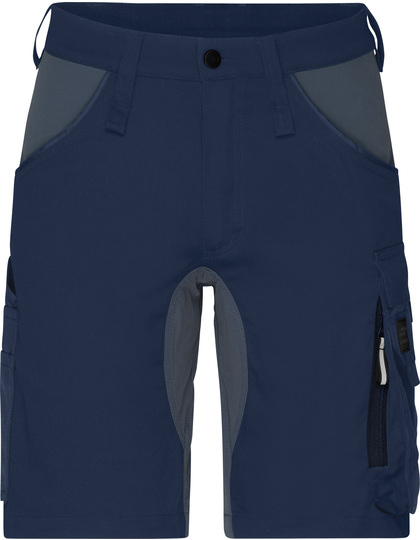 Workwear Stretch-Bermuda Slim Line
