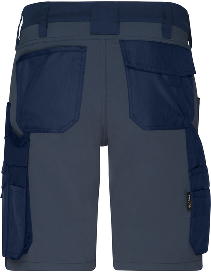 Workwear Stretch-Bermuda Slim Line – 2