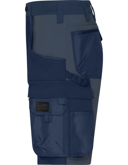 Workwear Stretch-Bermuda Slim Line – 3