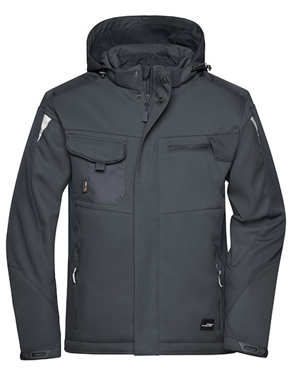 Craftsmen Softshell Jacket – STRONG – – 2