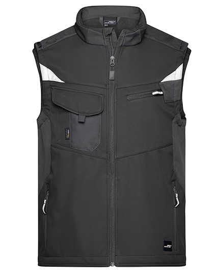 Workwear Softshell Vest – STRONG – – 2