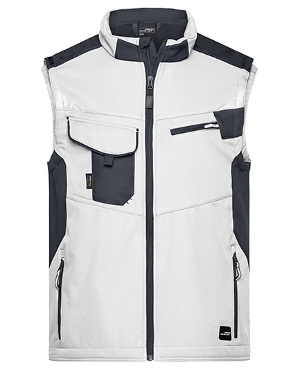 Workwear Softshell Vest - STRONG -