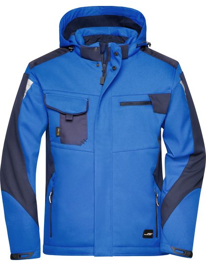 Craftsmen Softshell Jacket – STRONG – – 3