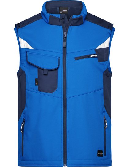 Workwear Softshell Vest – STRONG – – 3