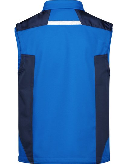 Workwear Softshell Vest – STRONG – – 4