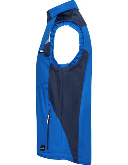 Workwear Softshell Vest – STRONG – – 5