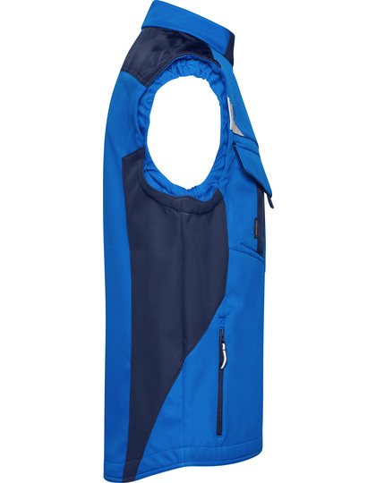 Workwear Softshell Vest – STRONG – – 6
