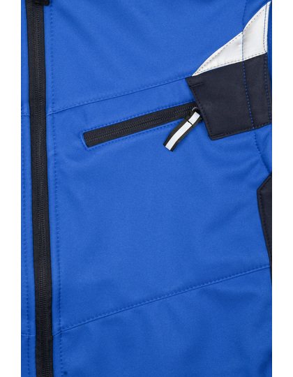 Workwear Softshell Vest – STRONG – – 7